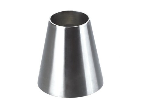 衛生級焊接同心大小頭、衛生級不銹鋼管件